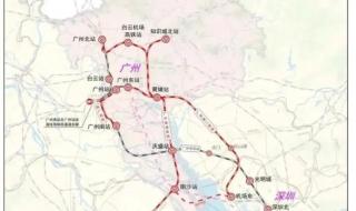 地铁17号线线路图