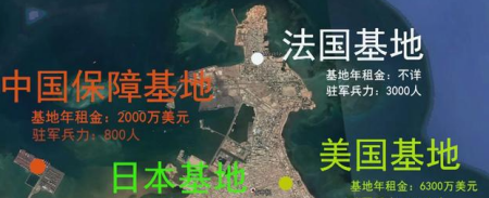 中国吉布提建基地 中国吉布提驻军多少人