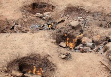 重庆空地一直冒火 重庆有哪些户外烧烤地方