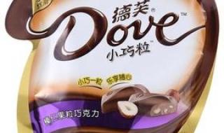 dove巧克力